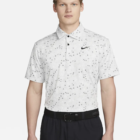 Nike Dri-FIT Tour Polo Micro Floral