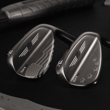 Titleist SM9 Tour Chrome Wedge Limited Flag Engraving