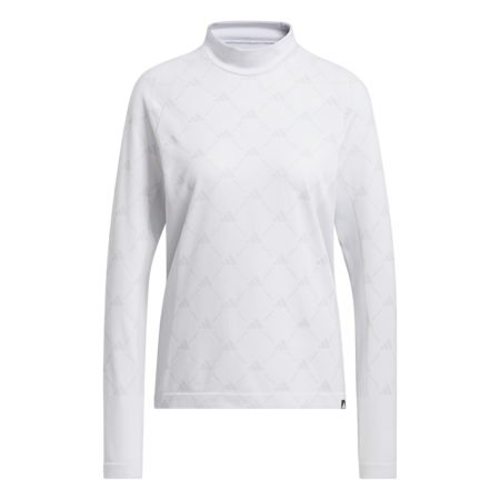 Adidas Tour Monogram Mock Neck