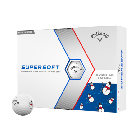 Callaway Limited Edition Supersoft Winter Golf Balls