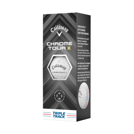 Callaway Chrome Tour X Triple Track (3pcs)