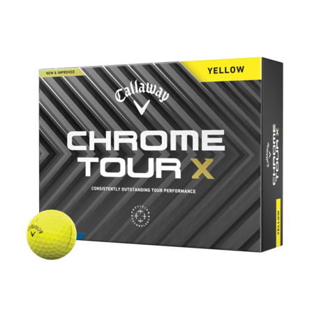 Callaway Chrome Tour X