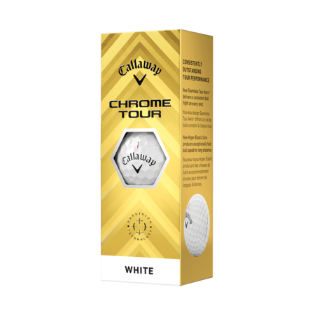 Callaway Chrome Tour (3pcs)