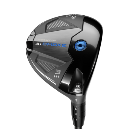 Callaway Paradym Ai Smoke Triple Diamond Fairway Woods