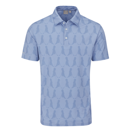 Ping Mr. PING Printed Men's Polo Shirt