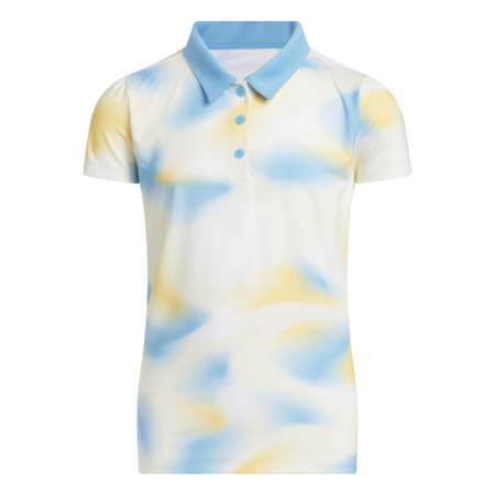 Adidas Allover Print Polo Shirt