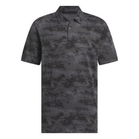 Adidas Go-To Printed Mesh Polo Shirt