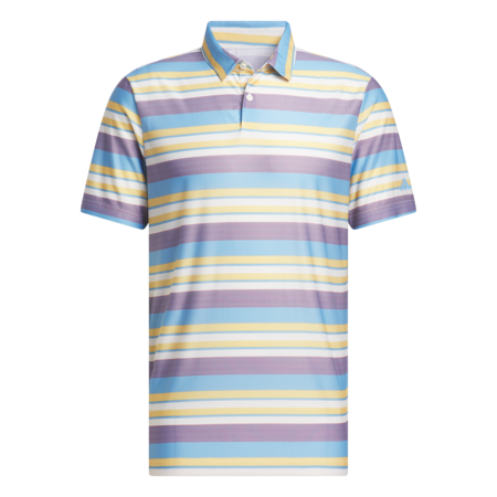 Adidas Ultimate365 HEAT.RDY Stripe Polo Shirt