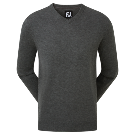 FootJoy Wool Blend V-Neck Pullover