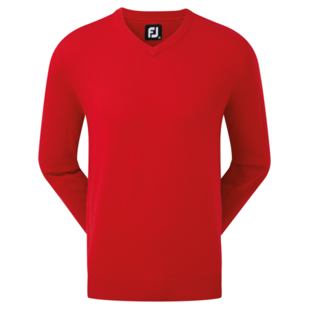 FootJoy Wool Blend V-Neck Pullover