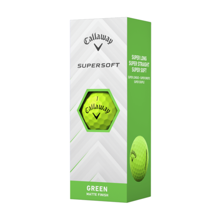 Callaway Supersoft (2025) Golf Balls (3pcs)