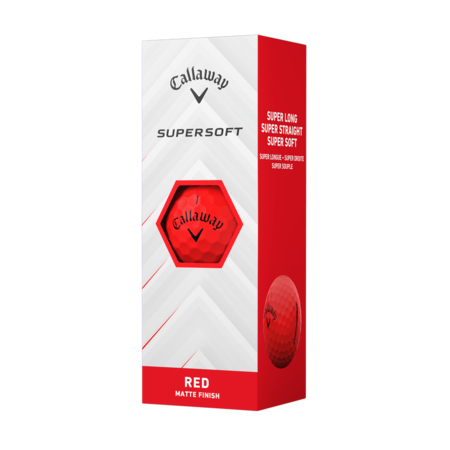 Callaway Supersoft (2025) Golf Balls (3pcs)