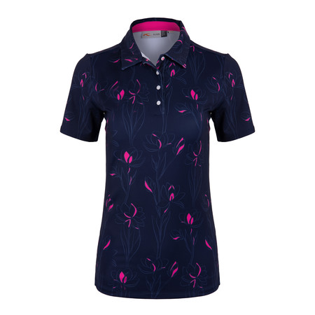 Kjus Women Enya Printed Polo S/S