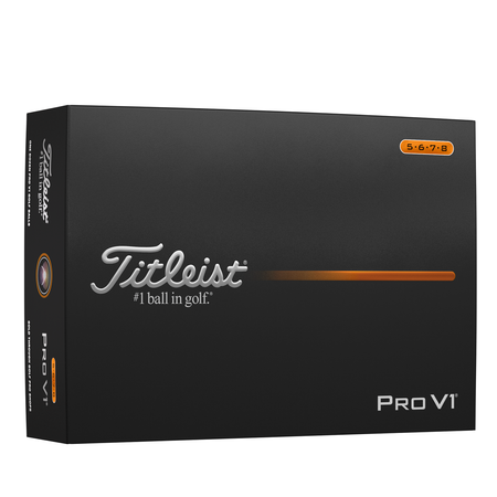 Titleist Pro V1 2025 High Number