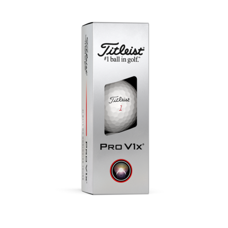 Titleist Pro V1X 2025 (3pcs)