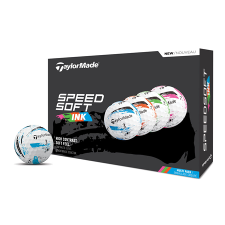 TaylorMade SpeedSoft Golf Balls Multipack
