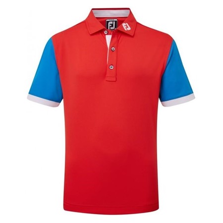 FootJoy Junior Colour Block Polo