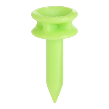 Pure plastic step tees 24mm 35pcs