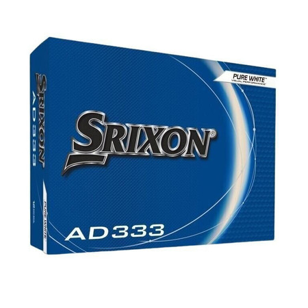 Srixon AD333 White Ball