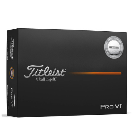 Titleist Pro V1 2025 Enhanced Alignment