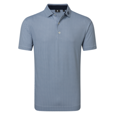 FootJoy Scallop Geo Pique