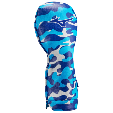 Mizuno Blue Camo Driver Cover