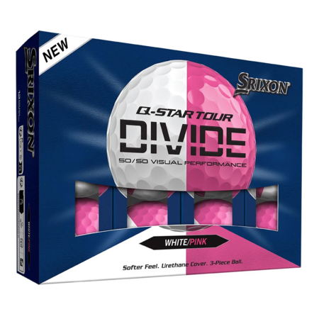 Srixon Q-STAR TOUR DIVIDE Golf Balls 2026