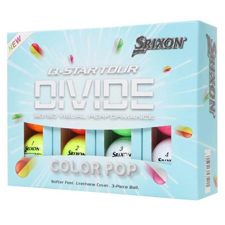 Srixon Q-STAR TOUR DIVIDE Golf Balls 2026
