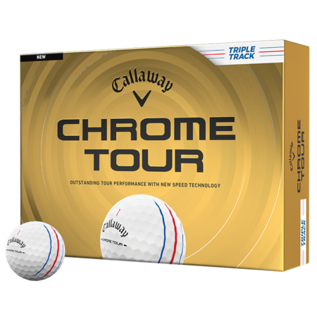 Callaway Chrome Tour Triple Track (2026) Golf Balls