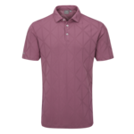 Ping Lenny Men's Jacquard Polo Shirt