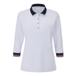 Ping Bridget Ladies 3/4 Sleeve Polo Shirt