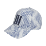 Adidas Golf Tour 3-Stripes Print Snapback Cap
