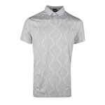 J.Lindeberg Mat Jacquard Regular Fit Polo