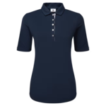 FootJoy Half Sleeve Ruched Lisle