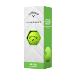 Callaway Supersoft (2025) Golf Balls (3pcs)