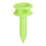 Pure plastic step tees 24mm 35pcs