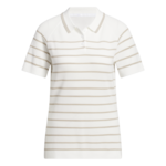 Adidas Ultimate365+ Stripe Knit Polo