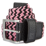 Footjoy Striped Braided Belt