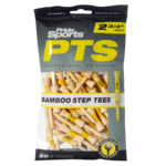 Pride PTS Bamboo Tees  - 69 mm Tees Pack 50